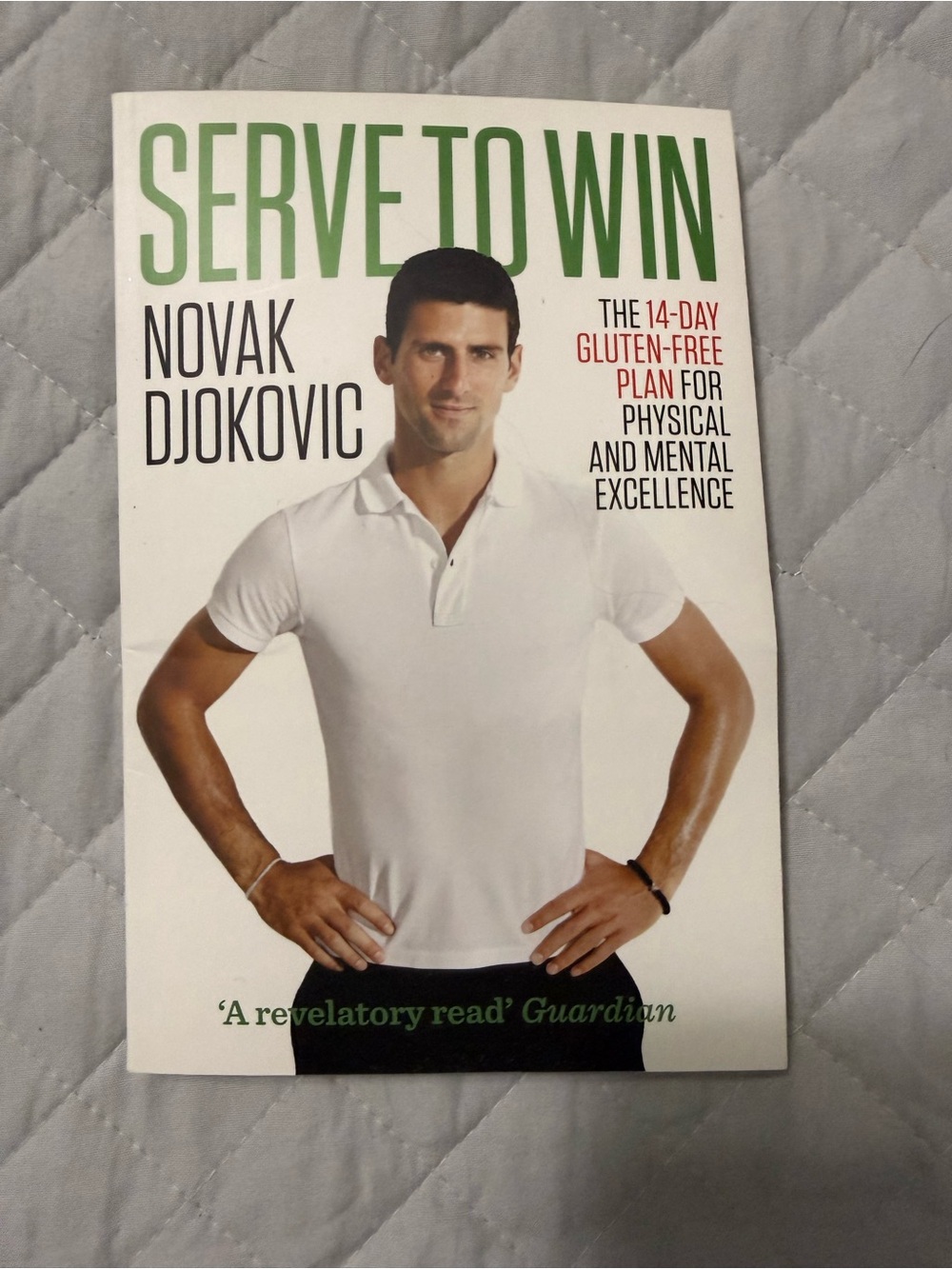Novak Djokovic “Serve to Win” Book